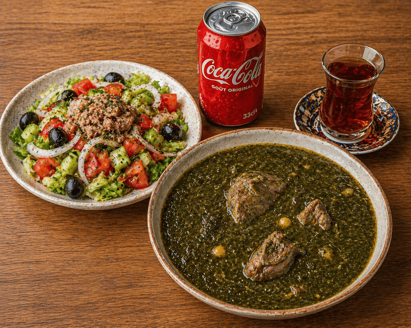 Menu Djerba